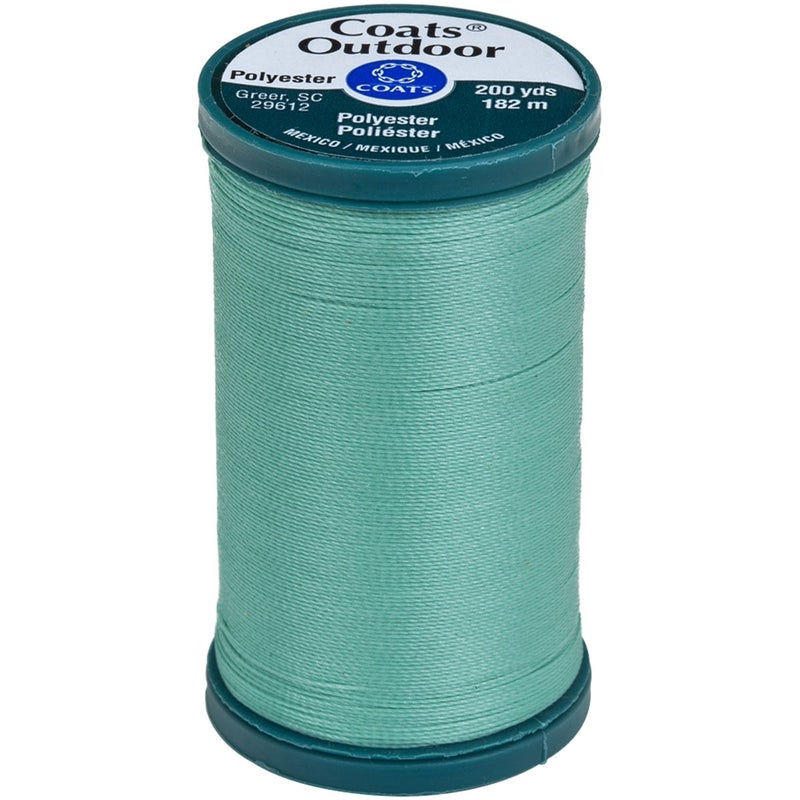 Coats Outdoor Living Thread 200yd, Caribbean Blue
